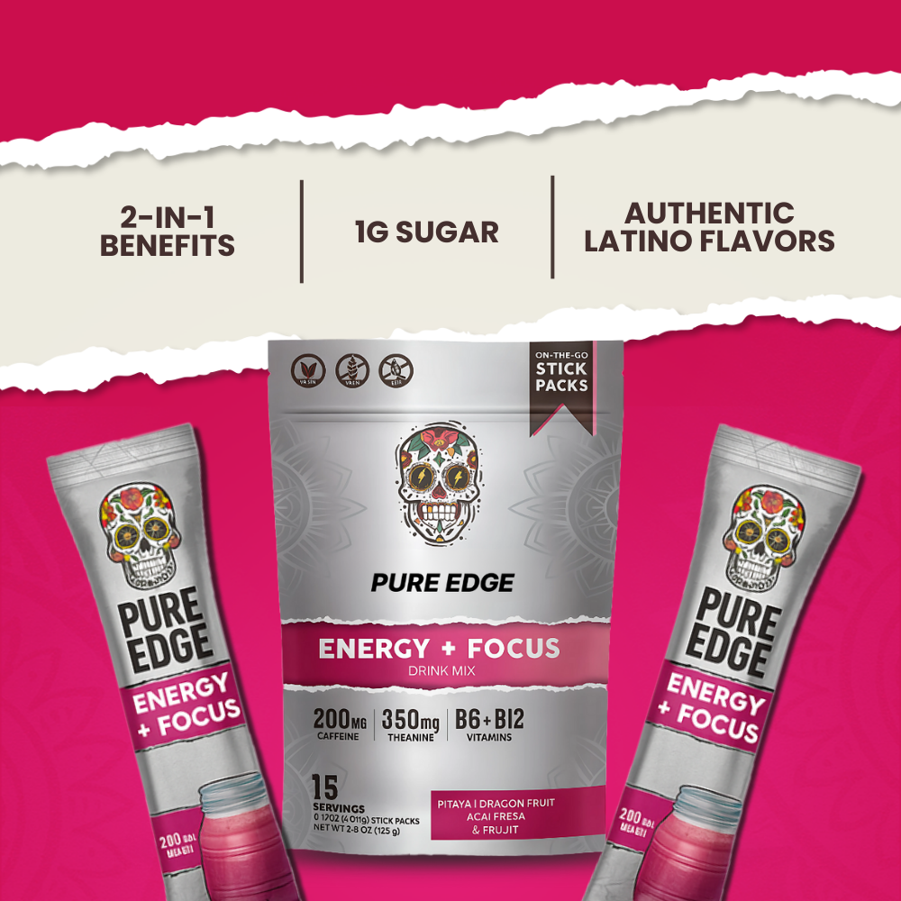 2-in-1 Energy & Focus Drink