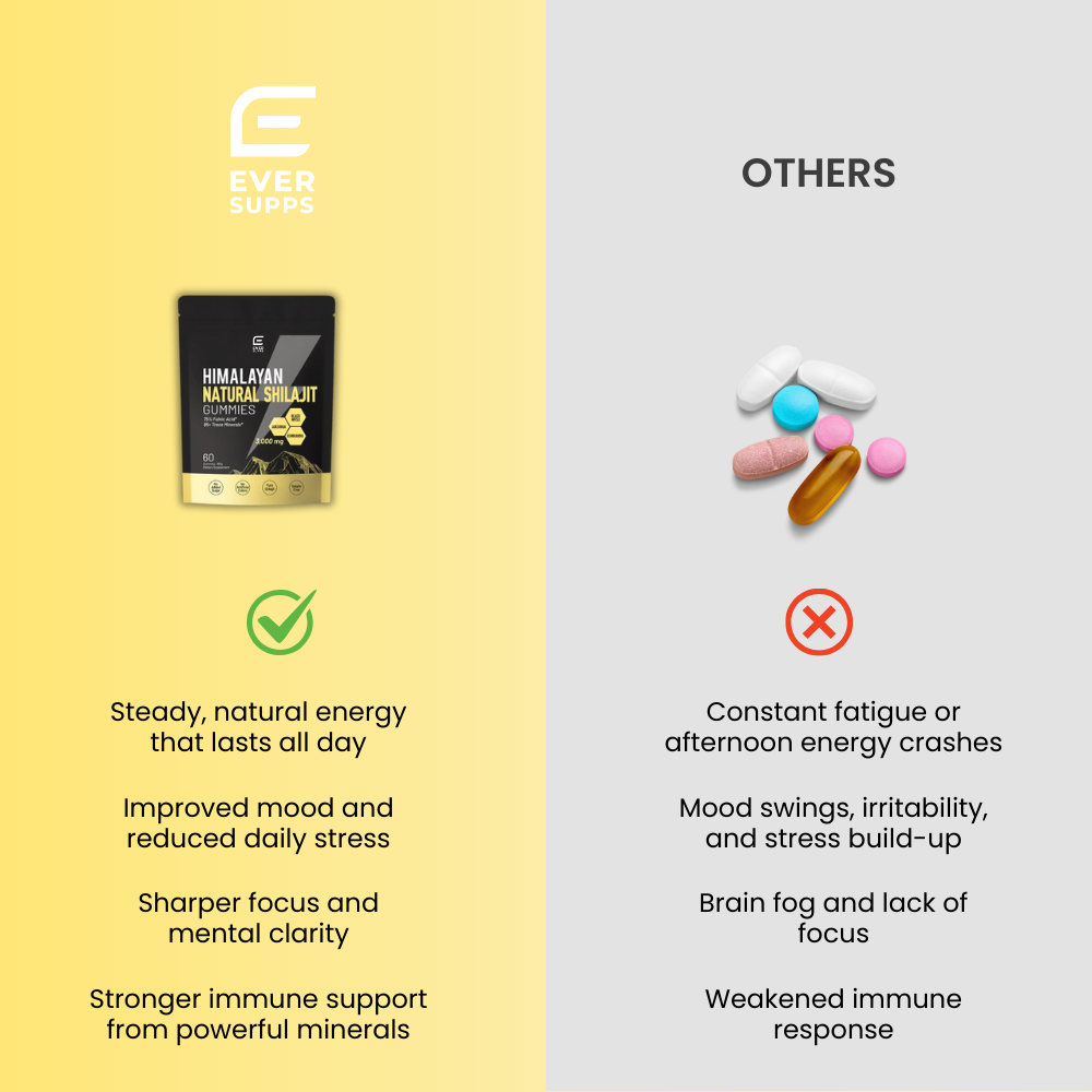 Ever Supps - Shilajit Gummies