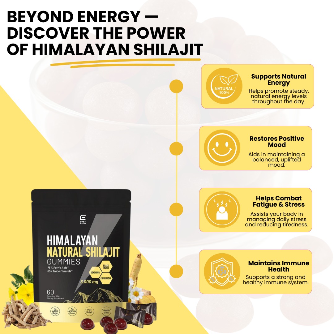 Ever Supps - Shilajit Gummies
