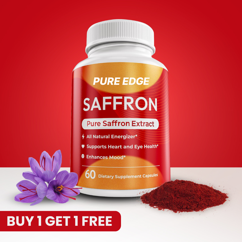 Pure Edge - Saffron Capsules