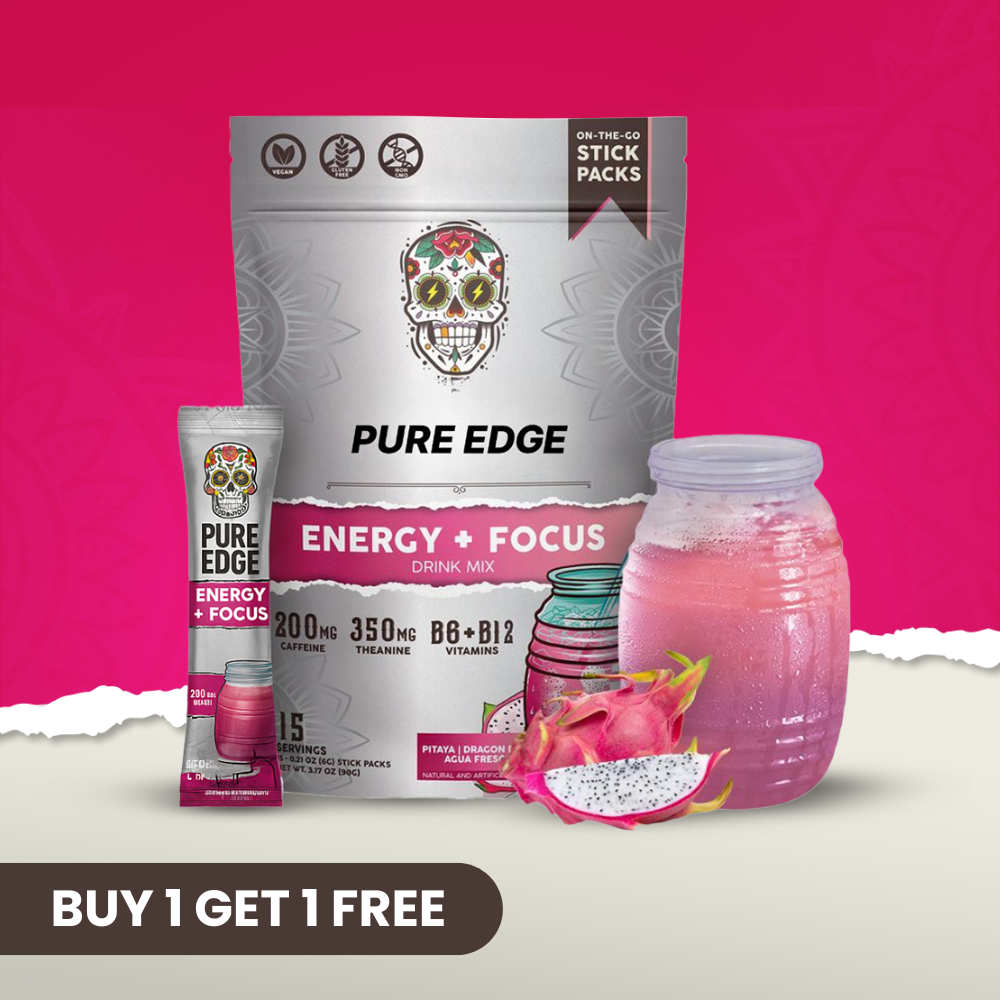 2-in-1 Energy & Focus Drink