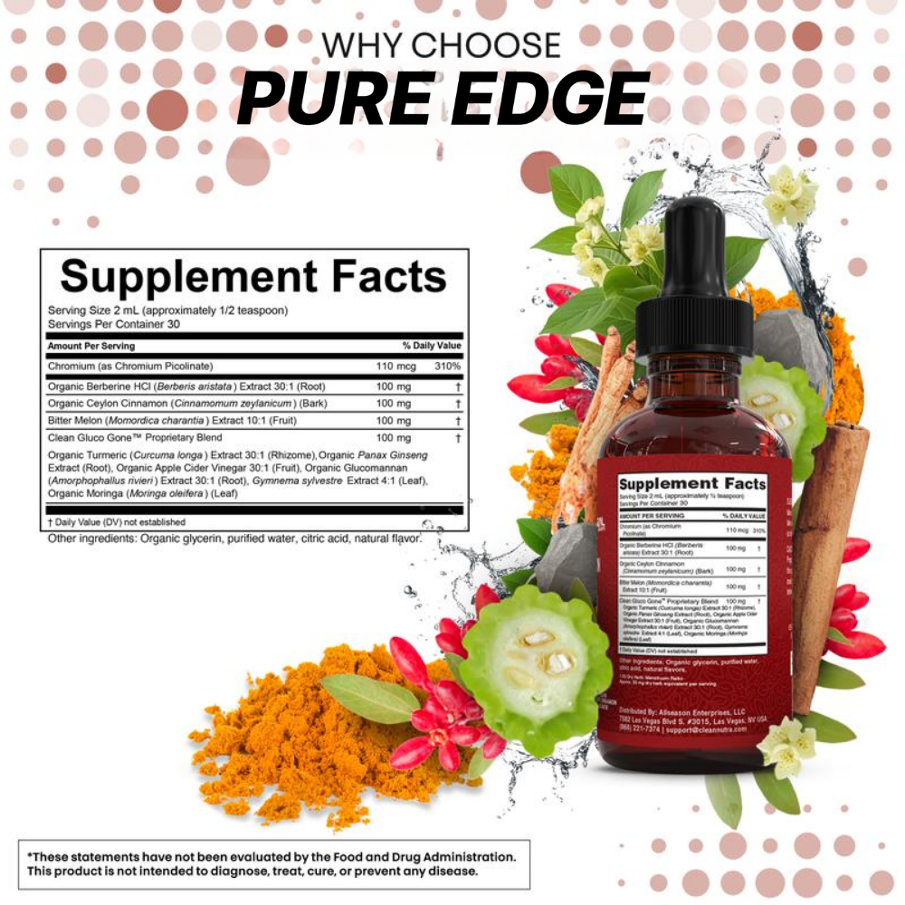 Pure Edge - Berberine Liquid