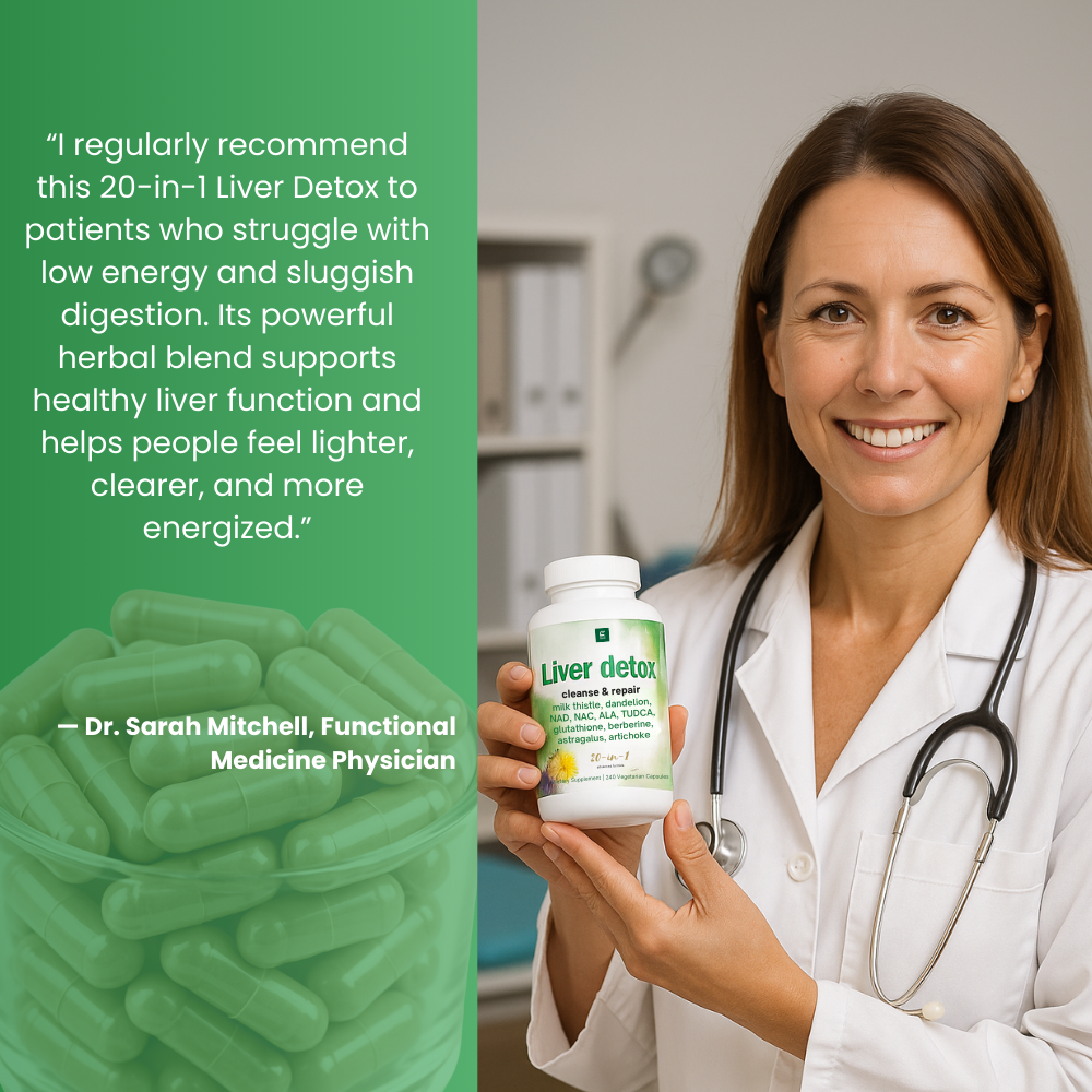 Ever Supps - Liver Detox