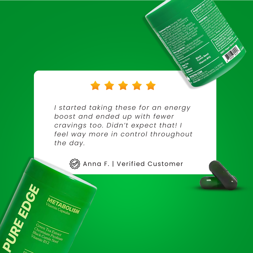 Pure Edge - Metabolism Capsules