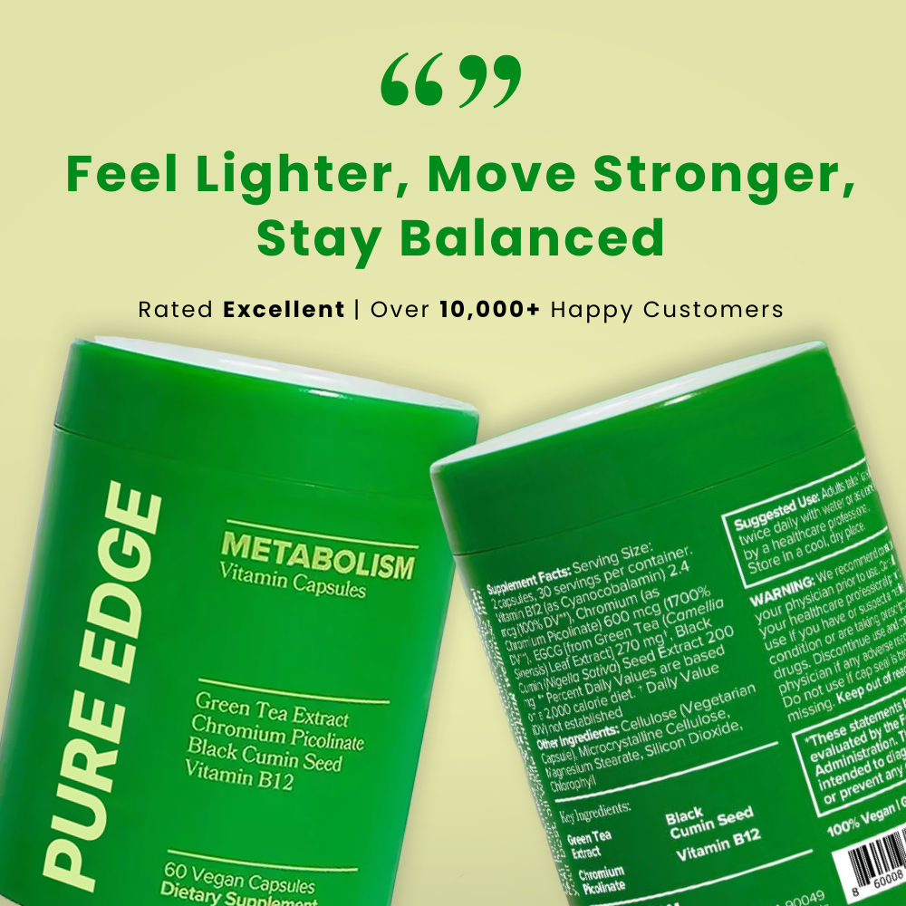 Pure Edge - Metabolism Capsules