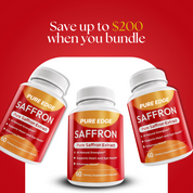 Pure Edge - Saffron Capsules