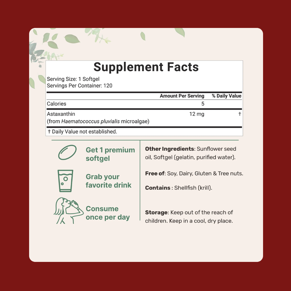 Ever Supps - Astaxanthin