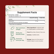 Ever Supps - Astaxanthin