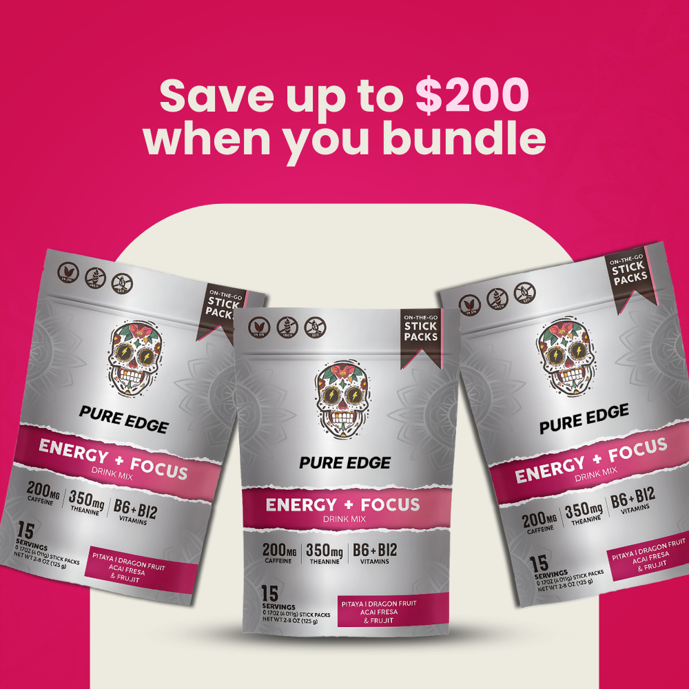 2-in-1 Energy & Focus Drink