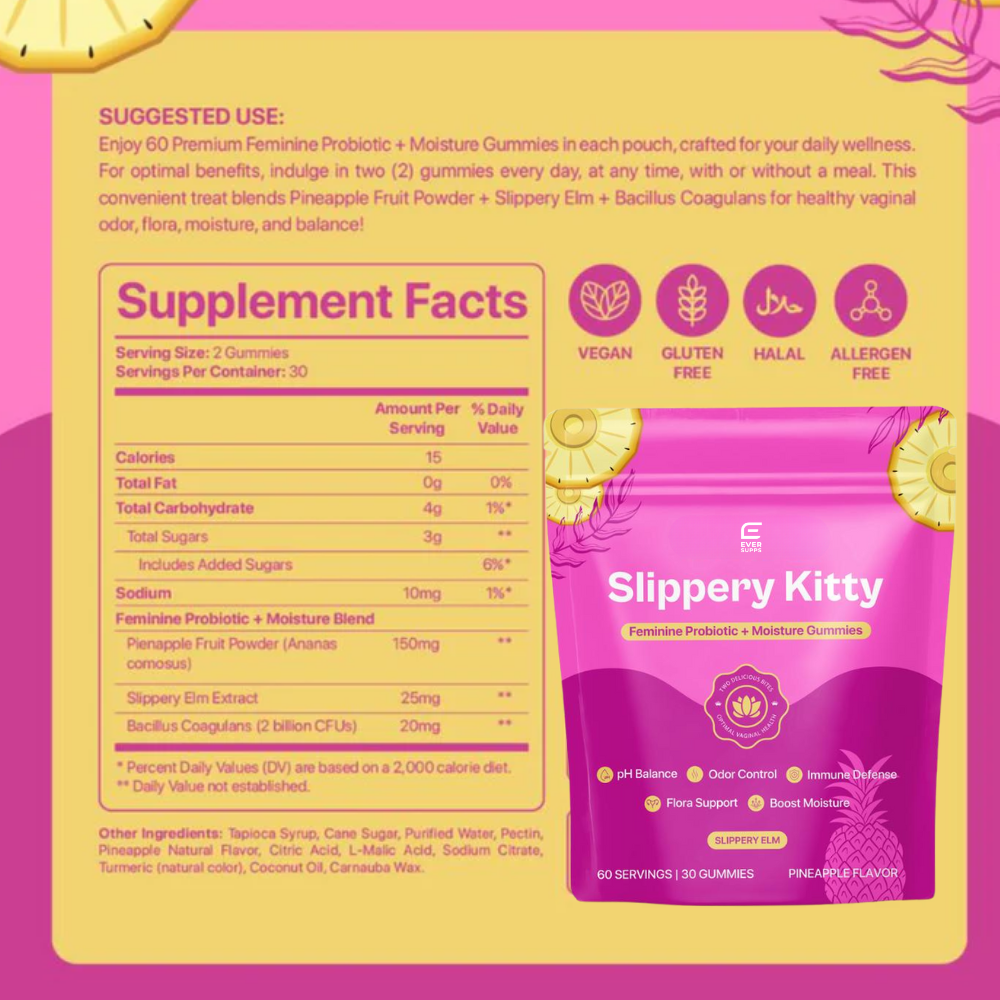 Ever Supps - Slippery Kitty