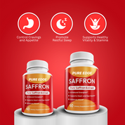 Pure Edge - Saffron Capsules