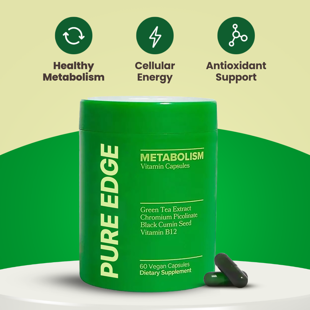Pure Edge - Metabolism Capsules