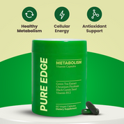 Pure Edge - Metabolism Capsules