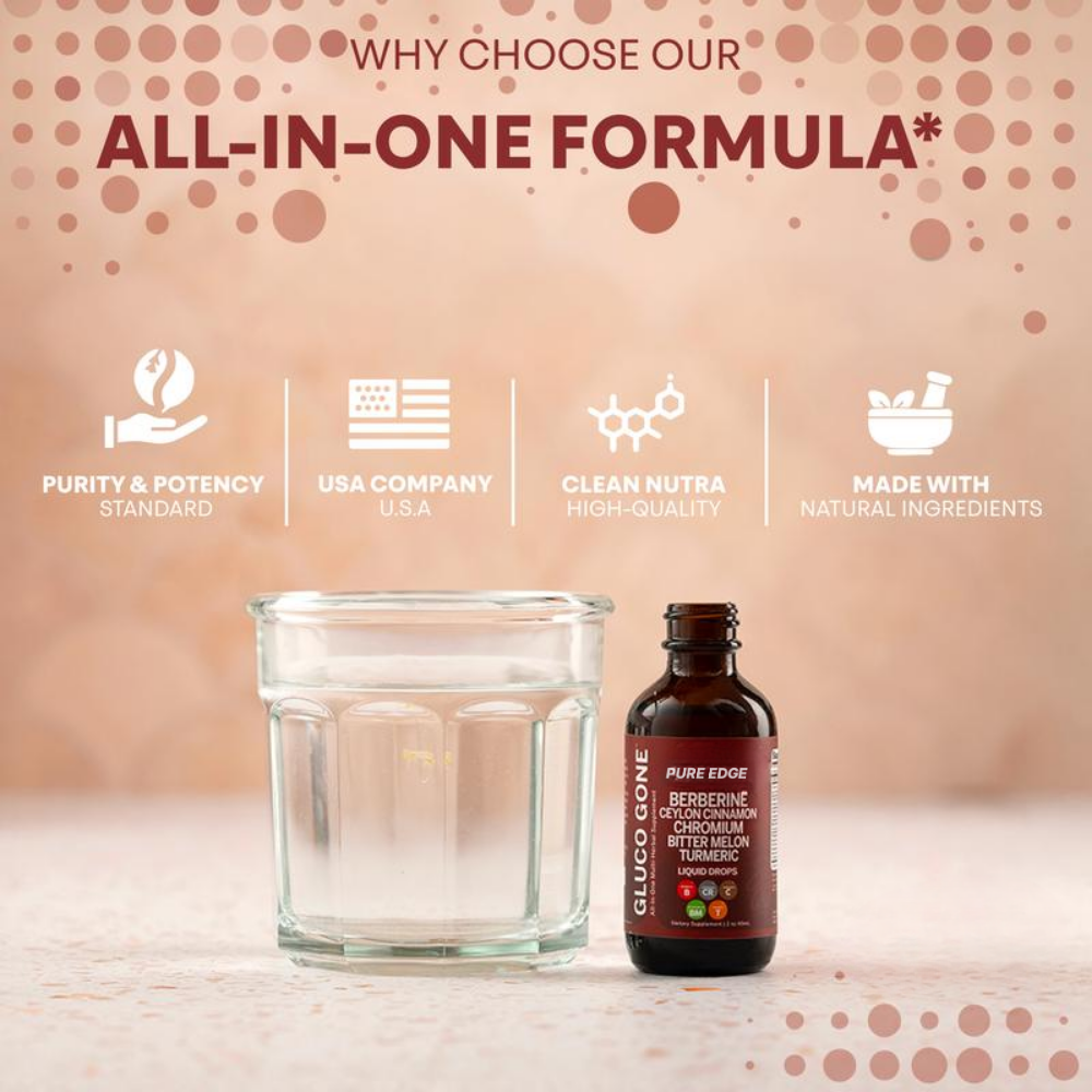 Pure Edge - Berberine Liquid