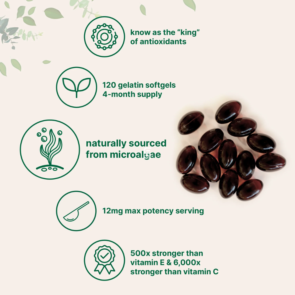 Ever Supps - Astaxanthin